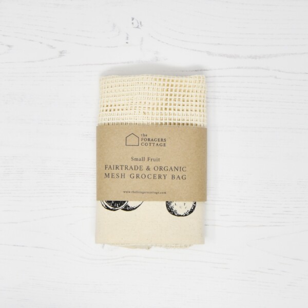 Organic Mesh Fruit Bag - Small - Image 2