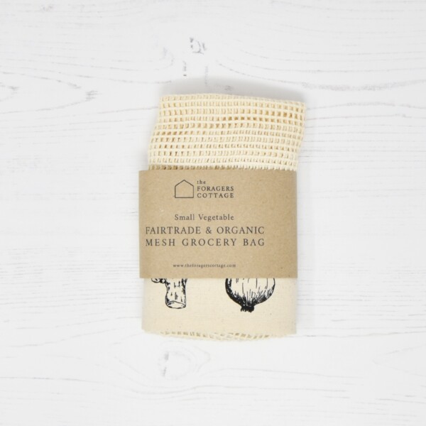 Organic Mesh Vegetable Bag - Small - Image 2