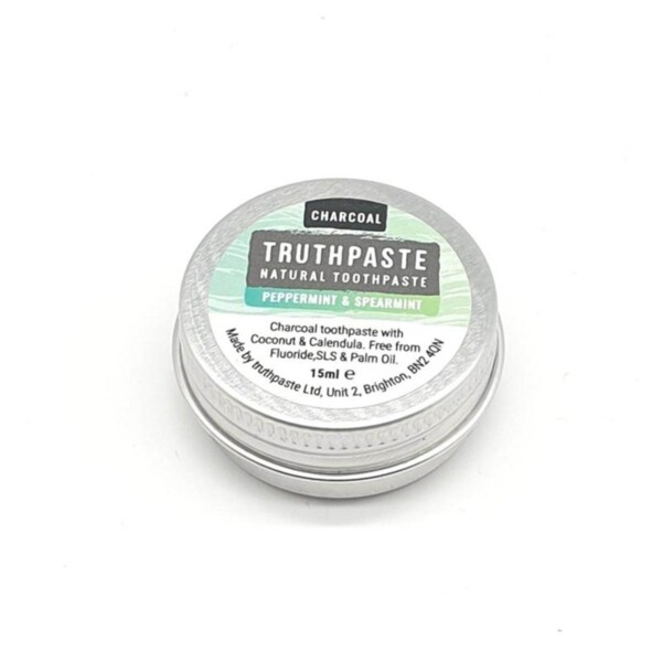 Truthpaste Charcoal - Peppermint & Spearmint 15ml