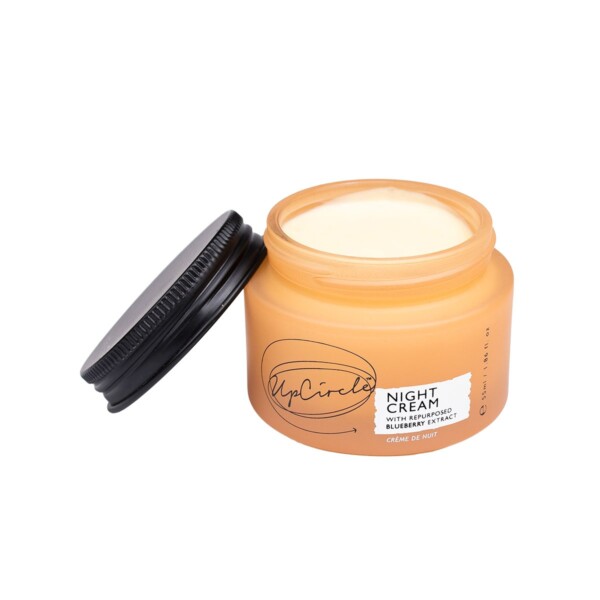 Night Cream With Repurposed Blueberry Extract - 55ml