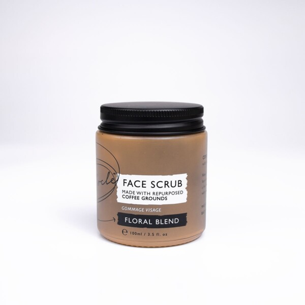 Coffee Face Scrub Floral Blend - 100ml