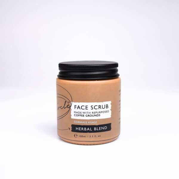 Coffee Face Scrub Herbal Blend - 100ml
