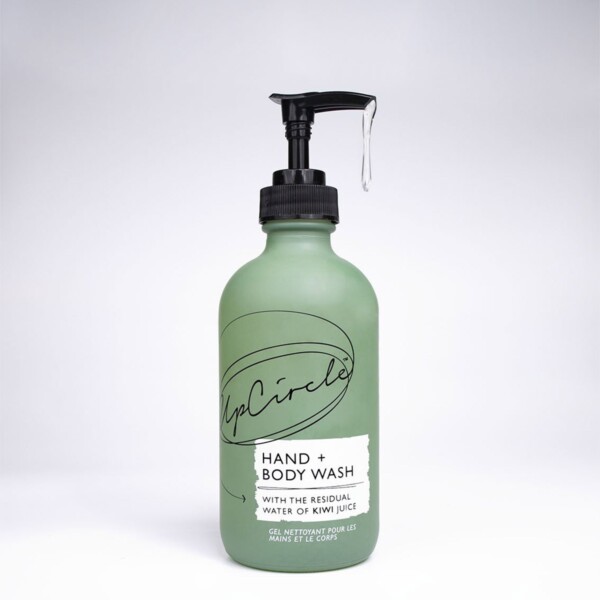 Hand & Body Wash With Lemongrass & Kiwi Water