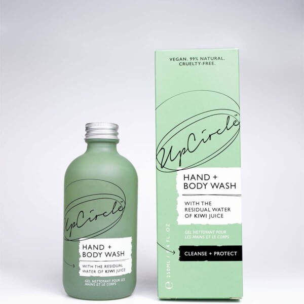 Hand & Body Wash With Lemongrass & Kiwi Water - Image 2