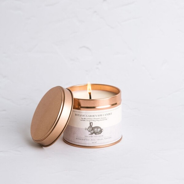 Botanic Garden Soy Wax Candle - 240ml