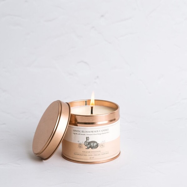 Spring Blossom Soy Wax Candle - 240ml