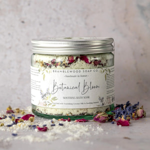 Botanical Bloom Bath Soak - 220g
