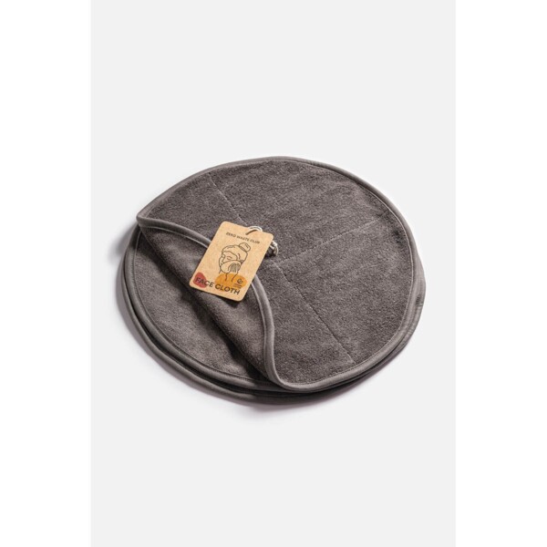 Organic Face Cloth - Grey