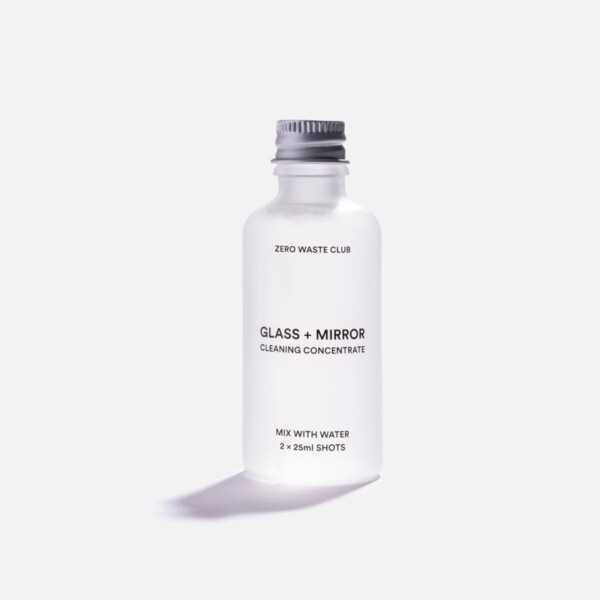 Glass & Mirror Cleaning Concentrate - 50ml