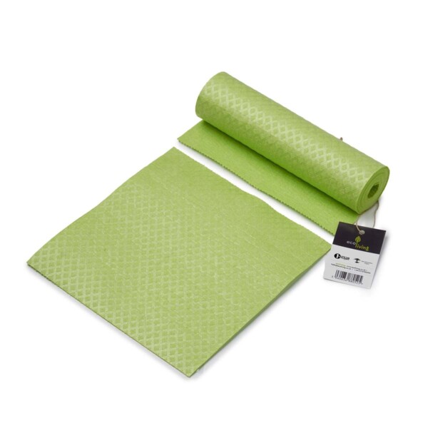 Compostable Sponge Kitchen Roll - Green - Image 2