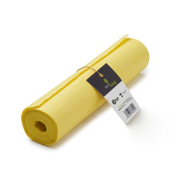Compostable Sponge Kitchen Roll - Yellow
