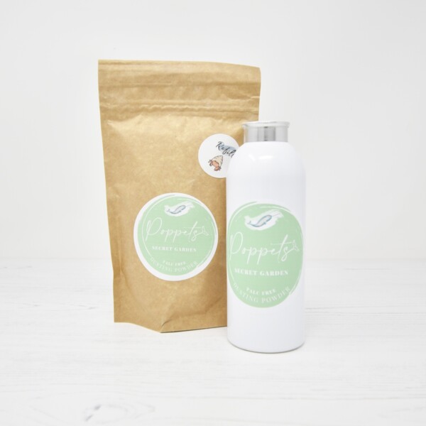 Poppets Dusting Powder - Secret Garden