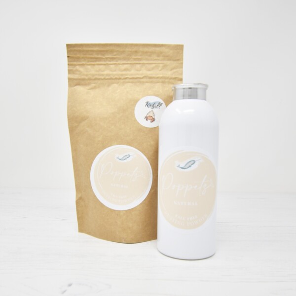 Poppets Dusting Powder - Natural
