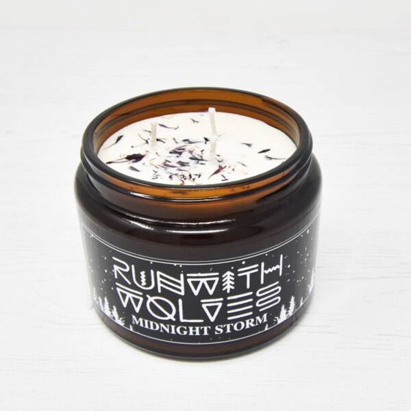 Midnight Storm Soy Wax Candle