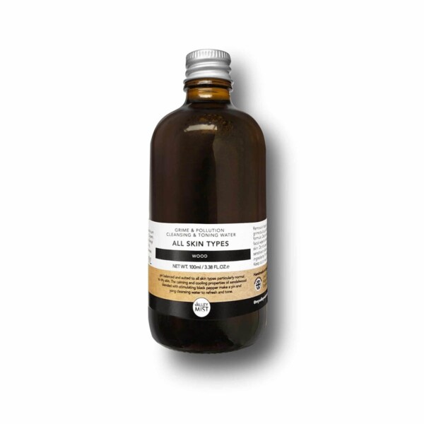 Mens Cleansing and Toning Water - Wood