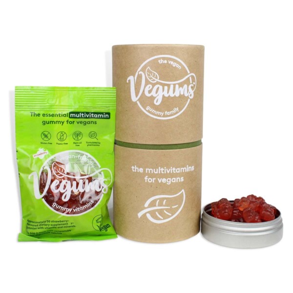 Vegums Vegan Gummy Multi-Vitamins - Image 2