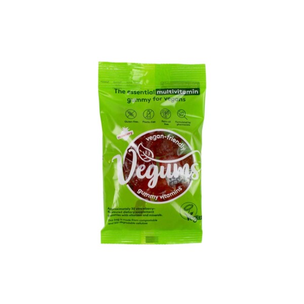 Vegums Vegan Gummy Multi-Vitamins - Image 3