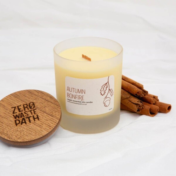Autumn Bonfire Soy Wax Candle - 300ml