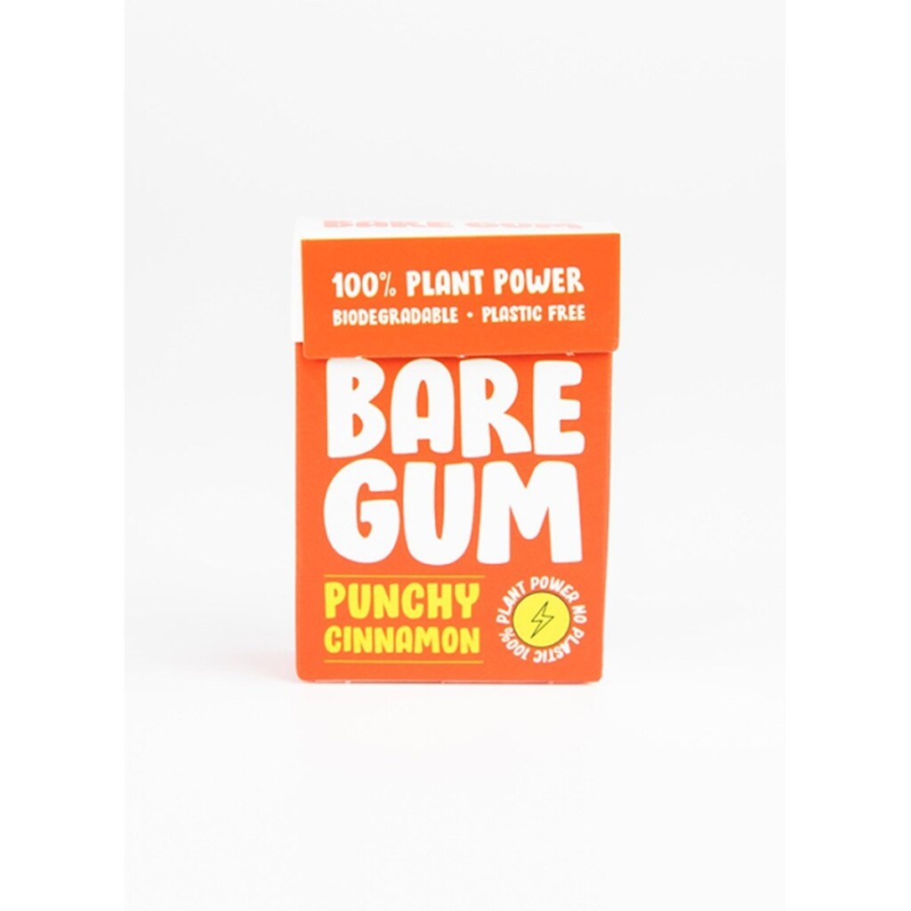 Bare Gum Punchy Cinnamon Peace With The Wild