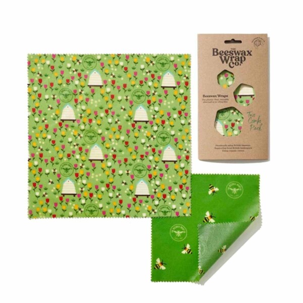 Beeswax Wraps - Small 2 Combo Pack - Image 3