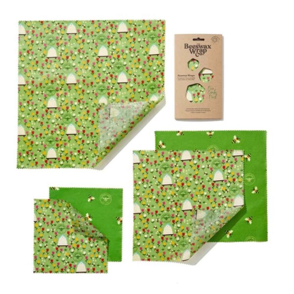Beeswax Wraps - Large 5 Combo Pack - Image 4