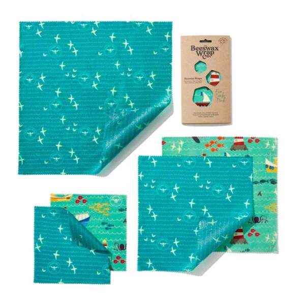 Beeswax Wraps - Large 5 Combo Pack