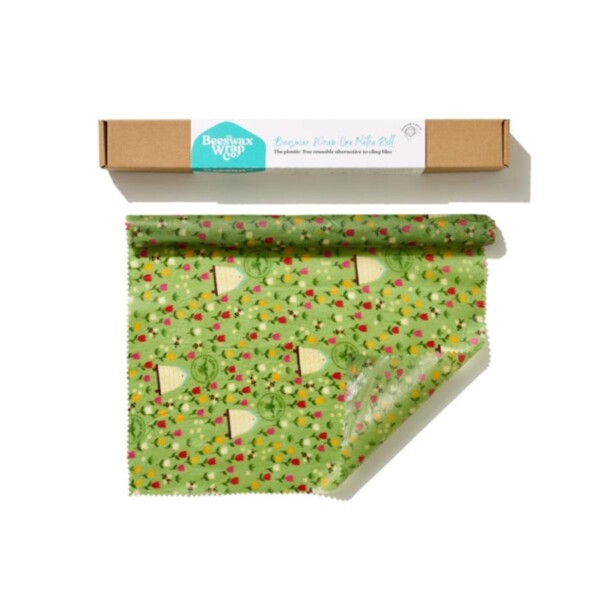 Beeswax Wrap - 1 Metre Roll - Meadow