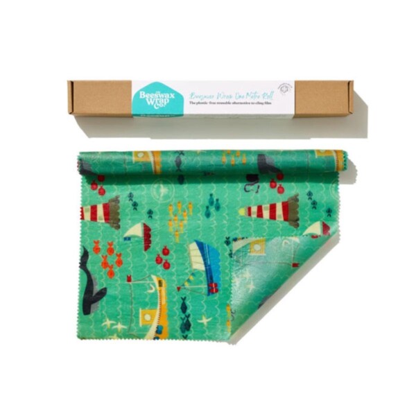 Beeswax Wrap - 1 Metre Roll - Sail
