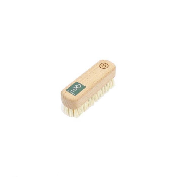 Plant Bristle Wooden Nail Brush