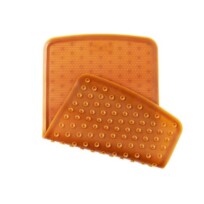 Upcycled Baby Bath Mat - Natural