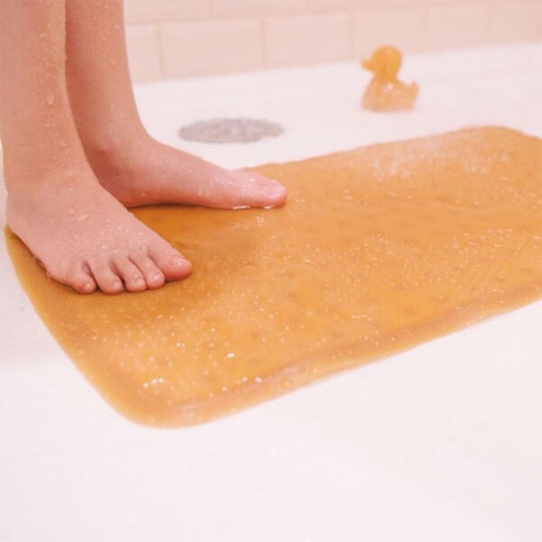 Upcycled Baby Bath Mat - Natural - Image 2