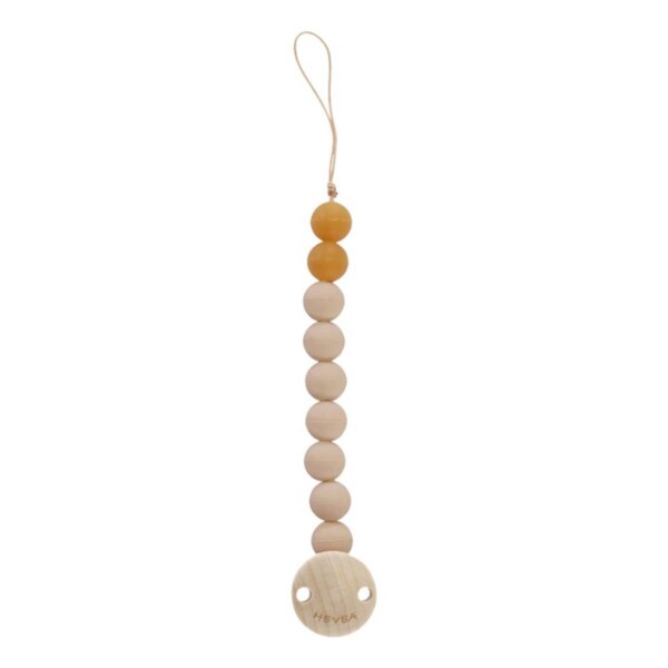 Pacifier Holder - Sandy Nude