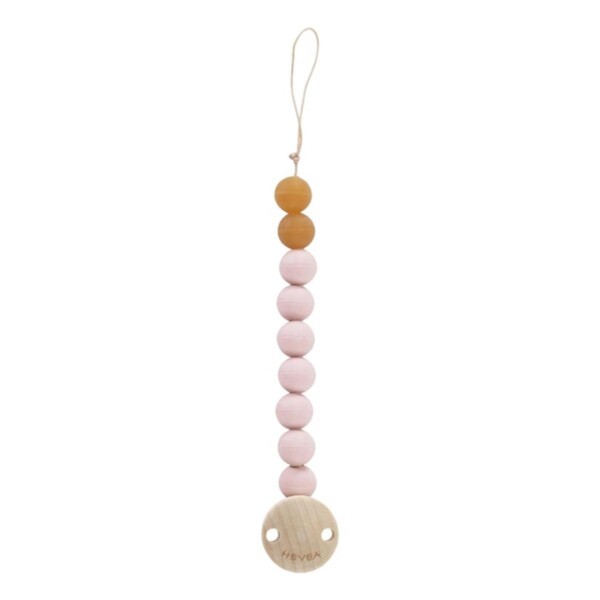 Pacifier Holder - Powder Pink