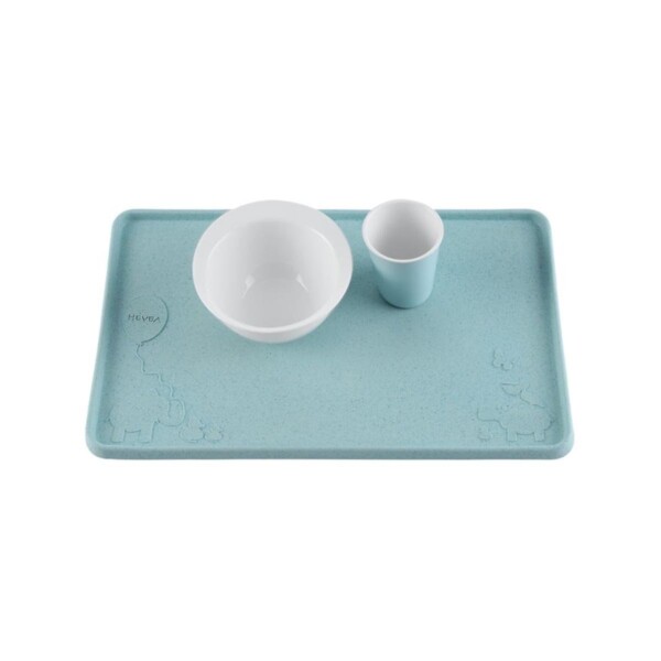 Upcycled Place Mat - Blue