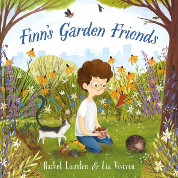 Finn's Garden Friends - Sustainable Children’s Book