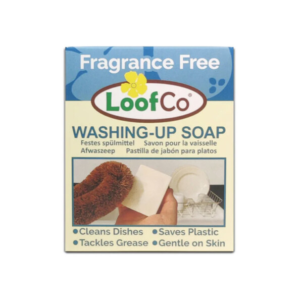 Washing Up Soap Bar - Fragrance Free