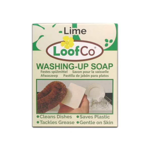 Washing Up Soap Bar - Lime