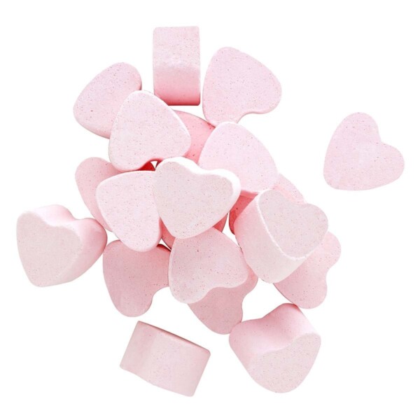 Love Heart Mini Bombs - 25 Pack