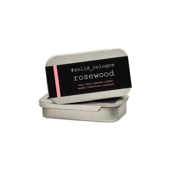 Solid Cologne - Rosewood (feminine)