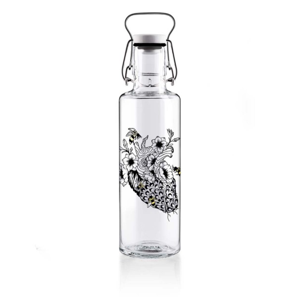 No Bees No Future Water Bottle - 600ml