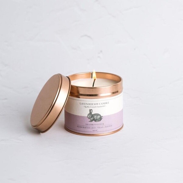 Lavender Soy Wax Candle - 240ml