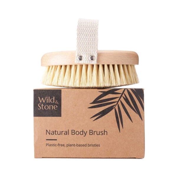 Natural Skin Stimulating Body Brush - Image 2