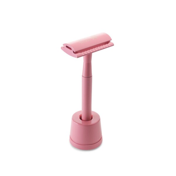 Reusable Safety Razor - Rose