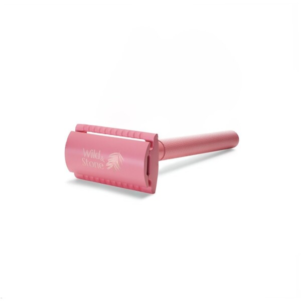 Reusable Safety Razor - Rose - Image 3