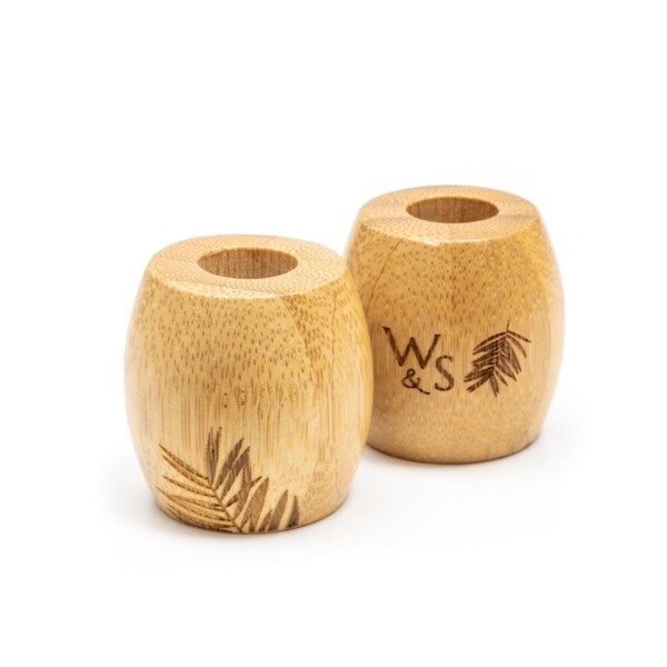 Bamboo Toothbrush Stand - Adult - Image 2