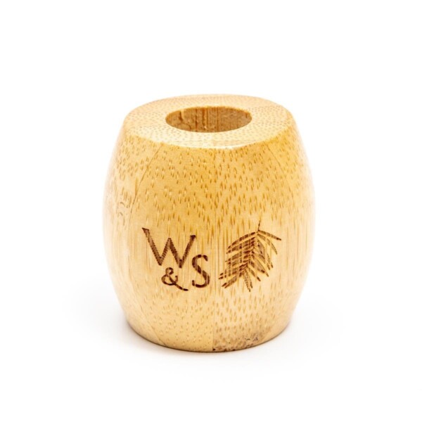 Bamboo Toothbrush Stand - Adult - Image 3