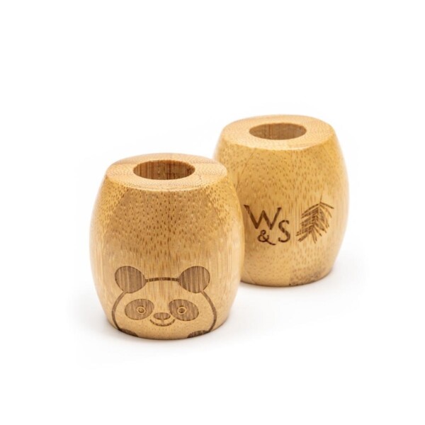 Bamboo Toothbrush Stand - Child - Image 2