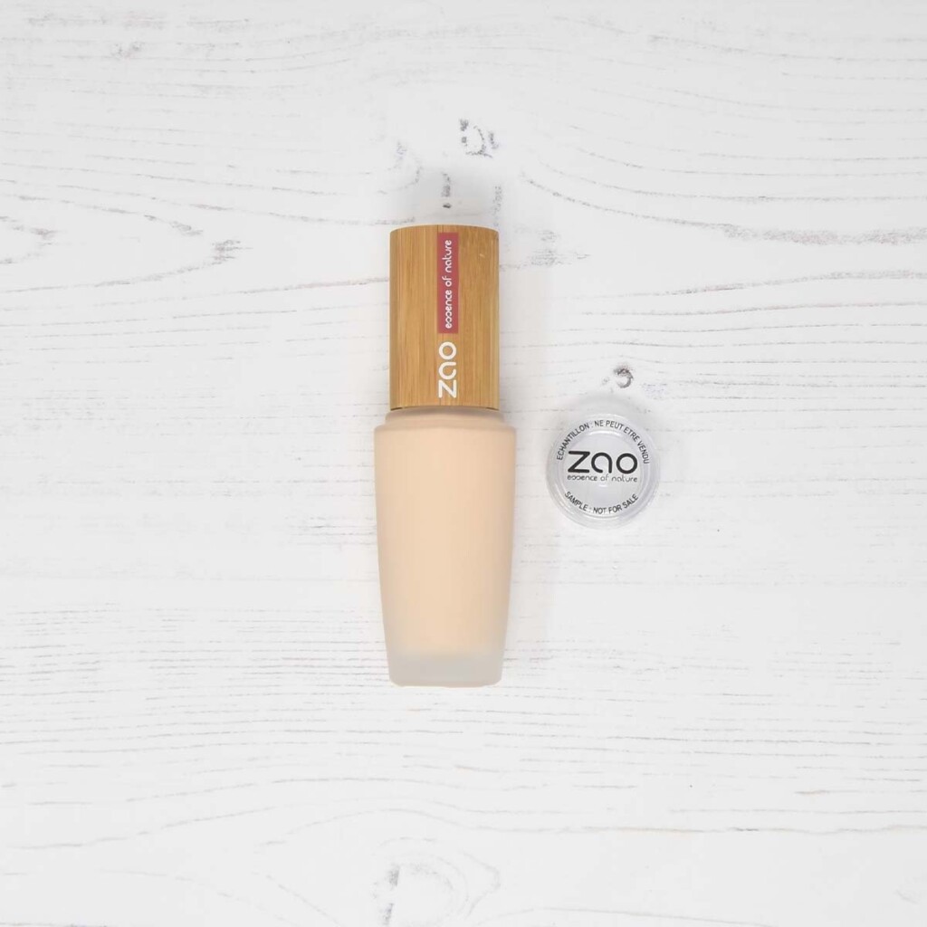 ZAO Silk Fluid Foundation TESTER POT ONLY Peace With The Wild