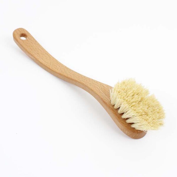 Wooden Shaped Dish Brush - Image 2