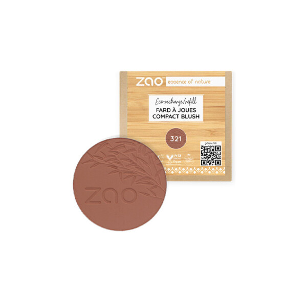 Natural Compact Blush - Brown Orange 321 - Image 3